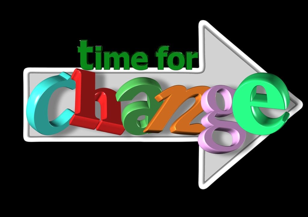 arrow, change, start