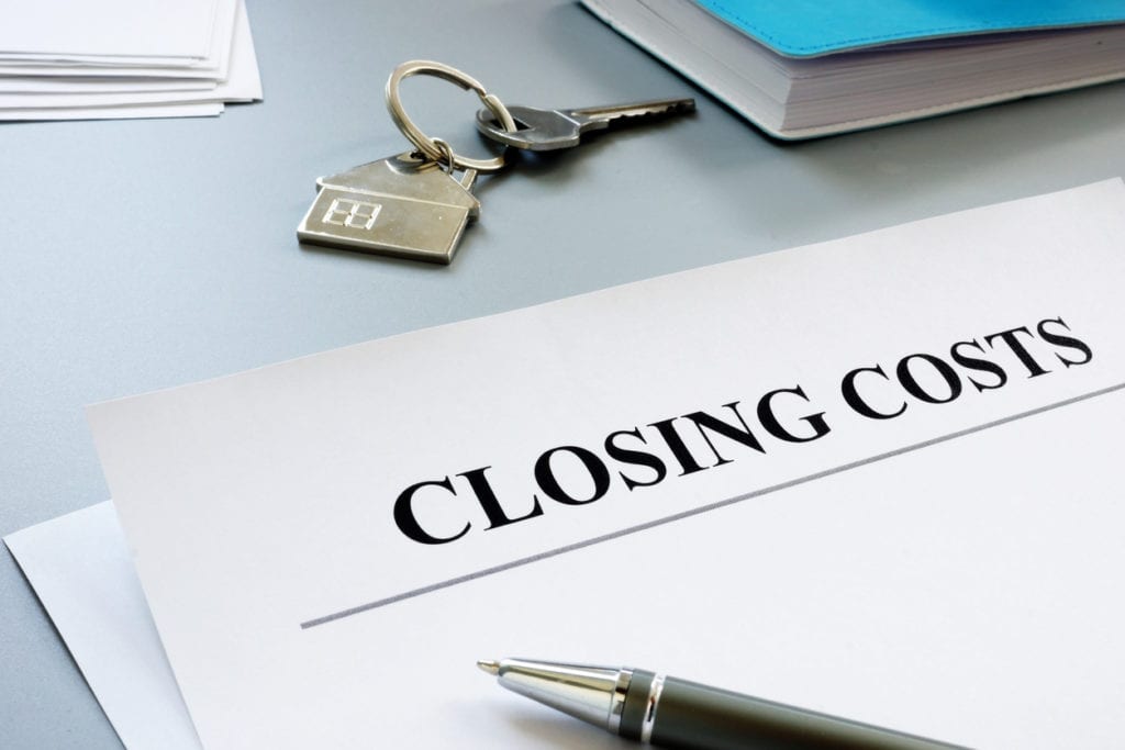 closing costs on paper