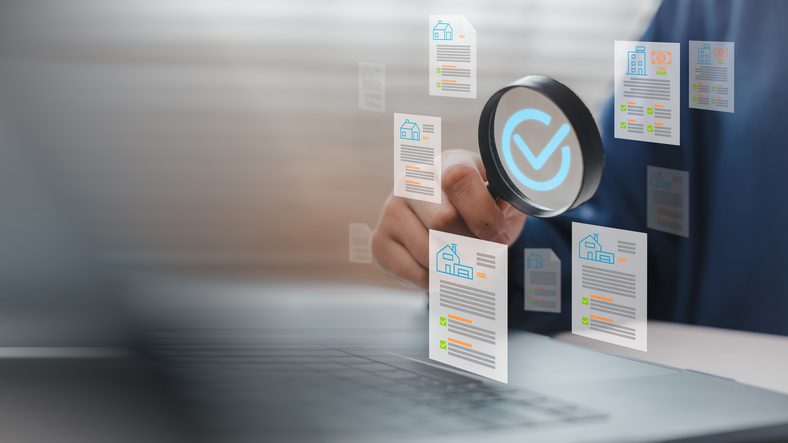 data record review