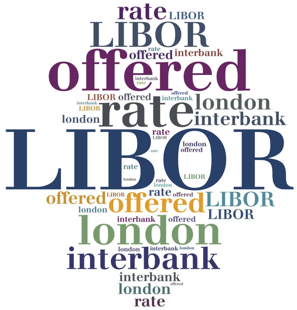libor word art